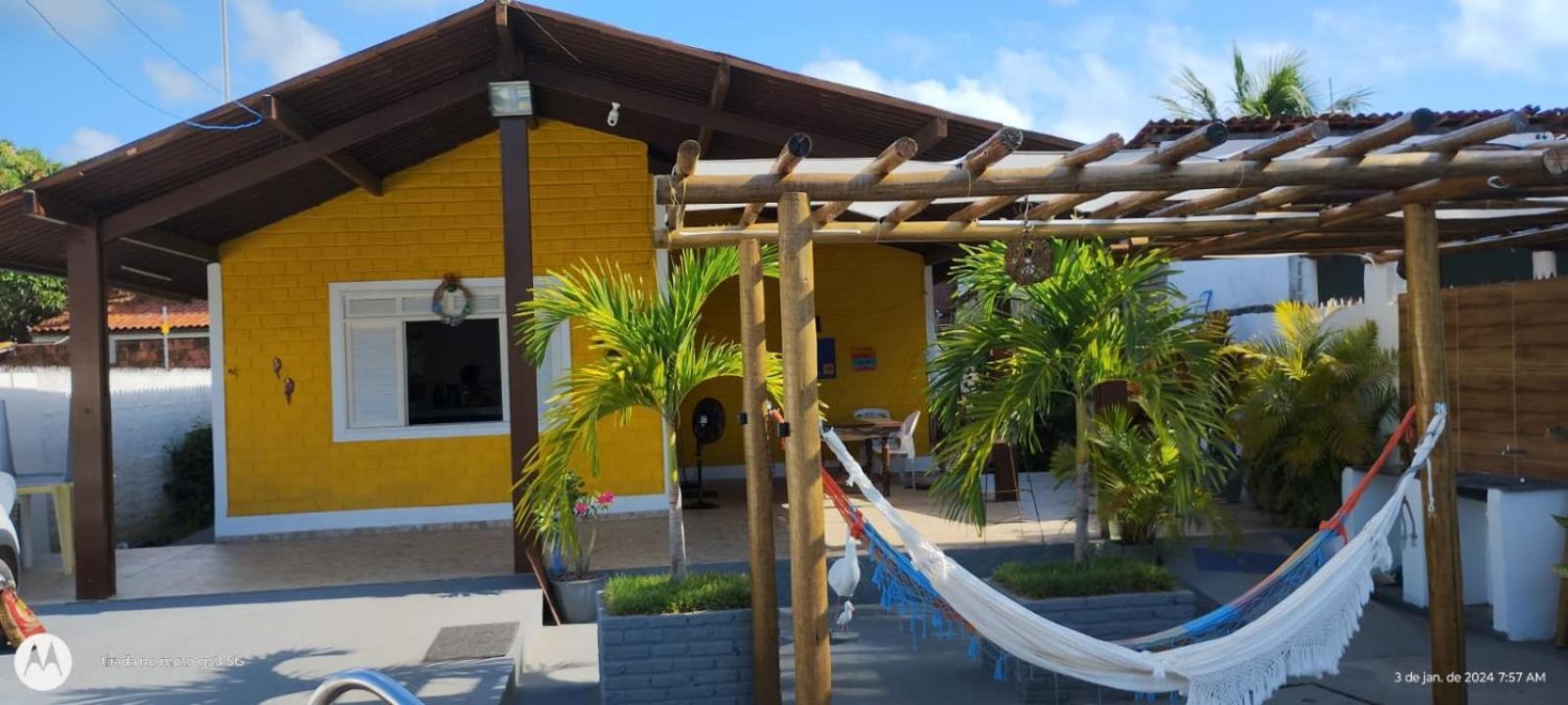 Casa Na Ilha Da Croa/Barra De Santo Antonio Βίλα Εξωτερικό φωτογραφία