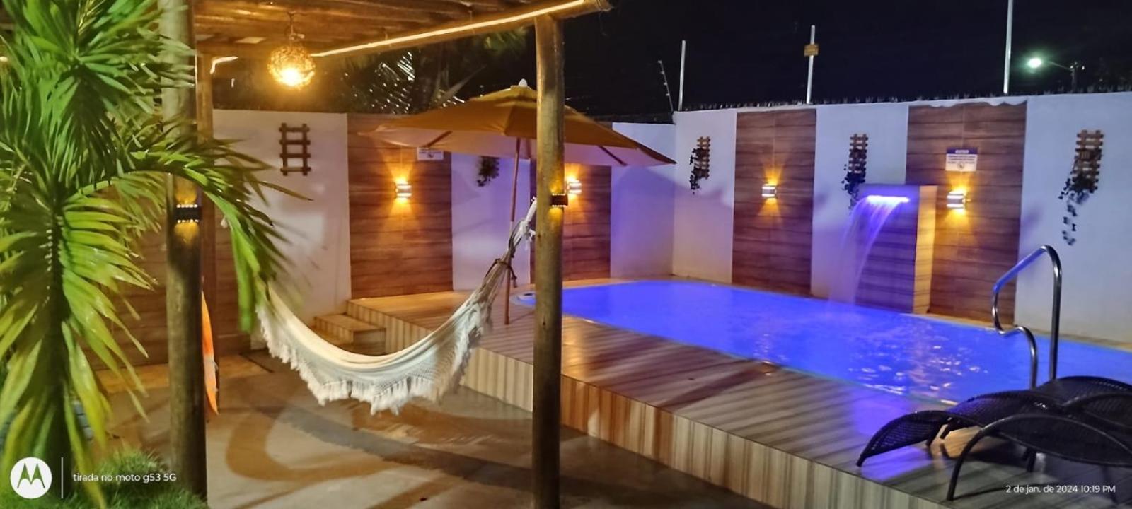 Casa Na Ilha Da Croa/Barra De Santo Antonio Βίλα Εξωτερικό φωτογραφία