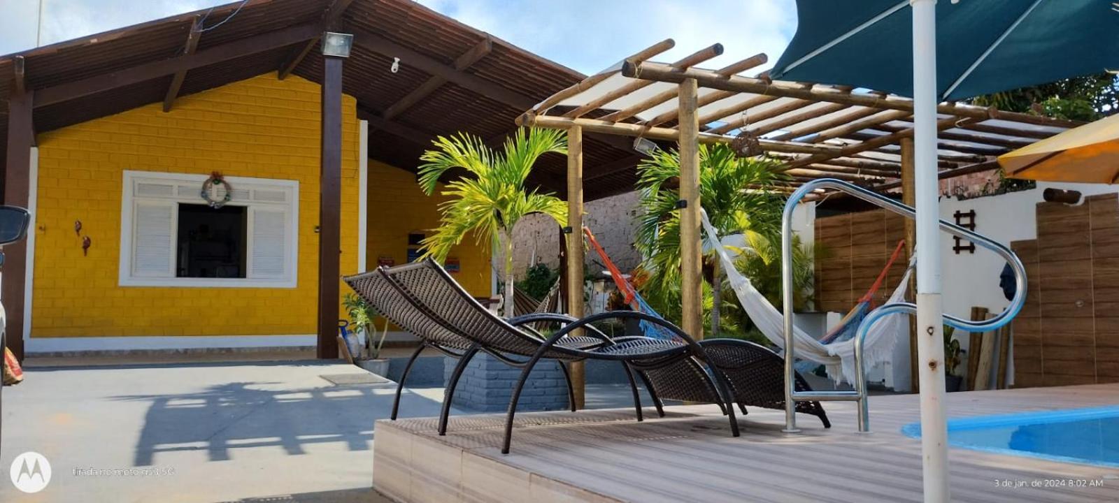 Casa Na Ilha Da Croa/Barra De Santo Antonio Βίλα Εξωτερικό φωτογραφία