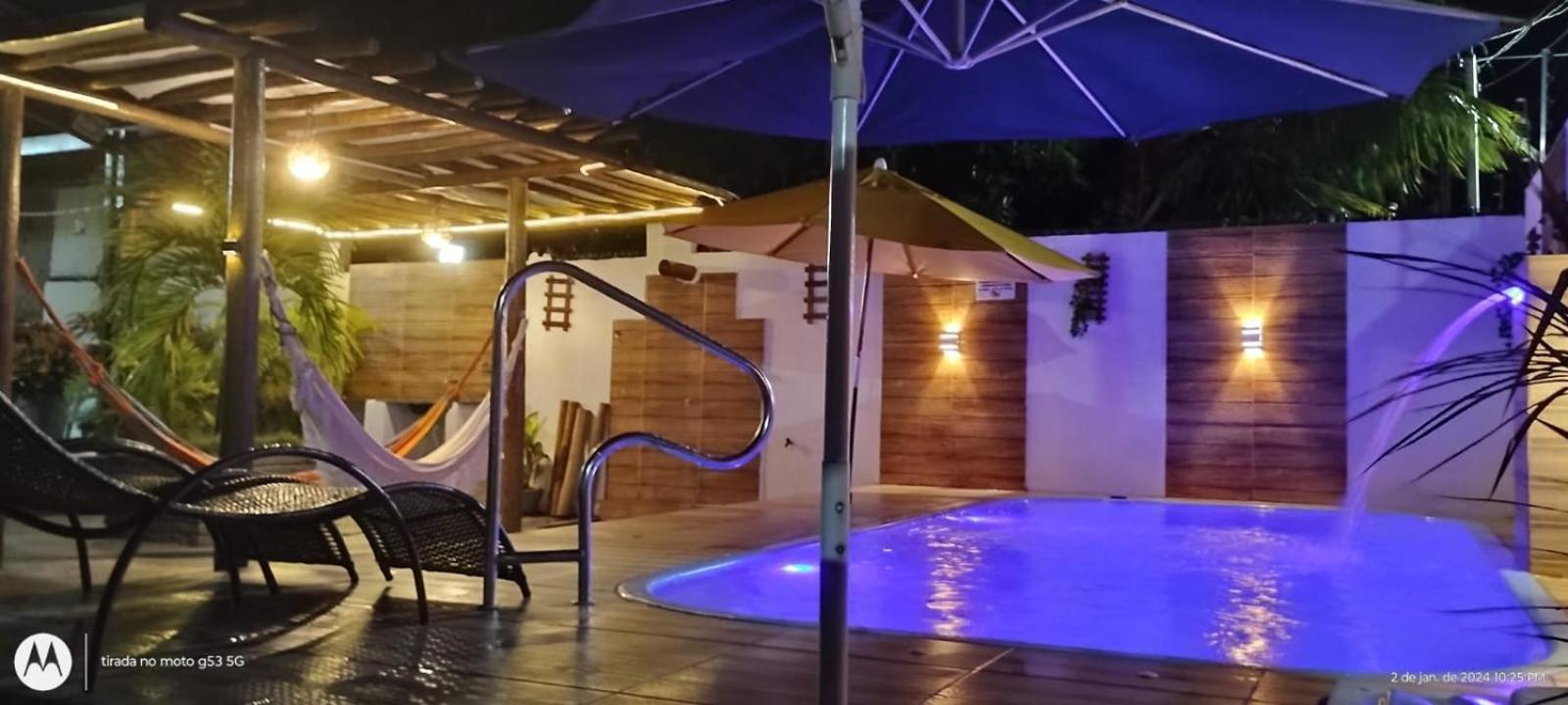 Casa Na Ilha Da Croa/Barra De Santo Antonio Βίλα Εξωτερικό φωτογραφία