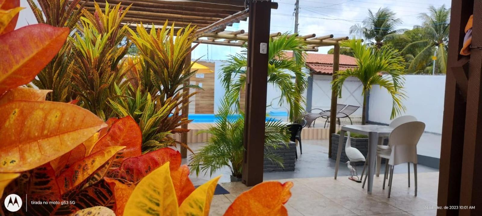 Casa Na Ilha Da Croa/Barra De Santo Antonio Βίλα Εξωτερικό φωτογραφία